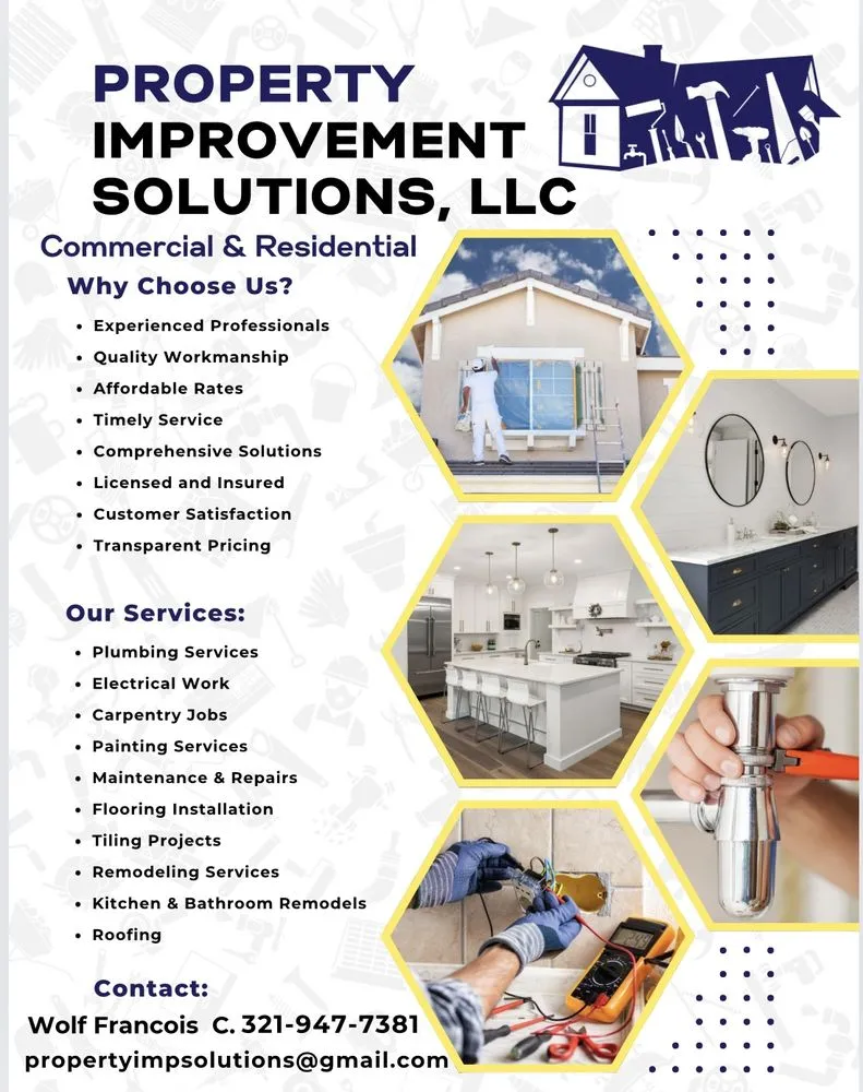 Slide of Property Improvement Solutions