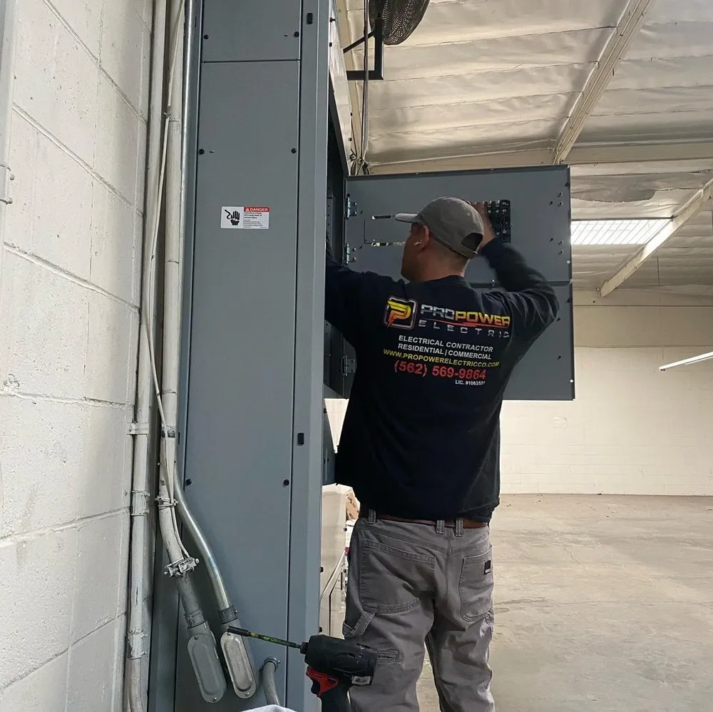 Slide of ProPower Electric