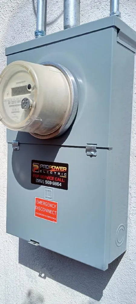 Slide of ProPower Electric