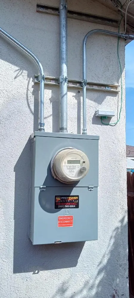 Slide of ProPower Electric