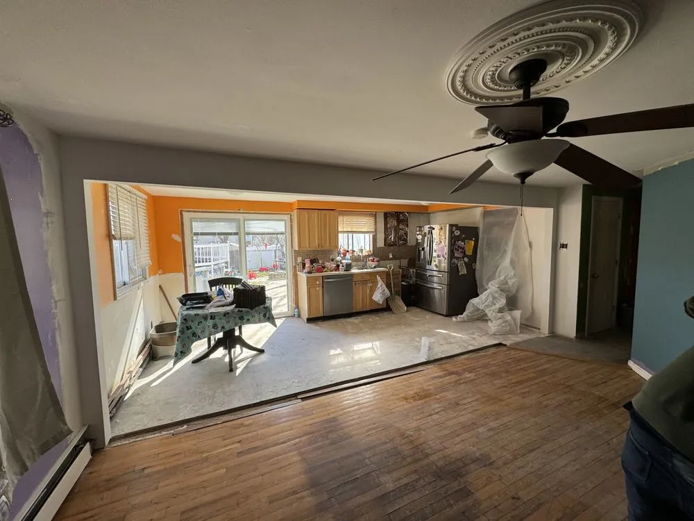 Slide of Prorenoserv Construction Team