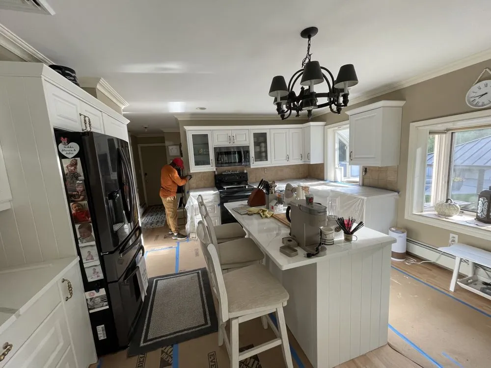 Slide of Prorenoserv Construction Team