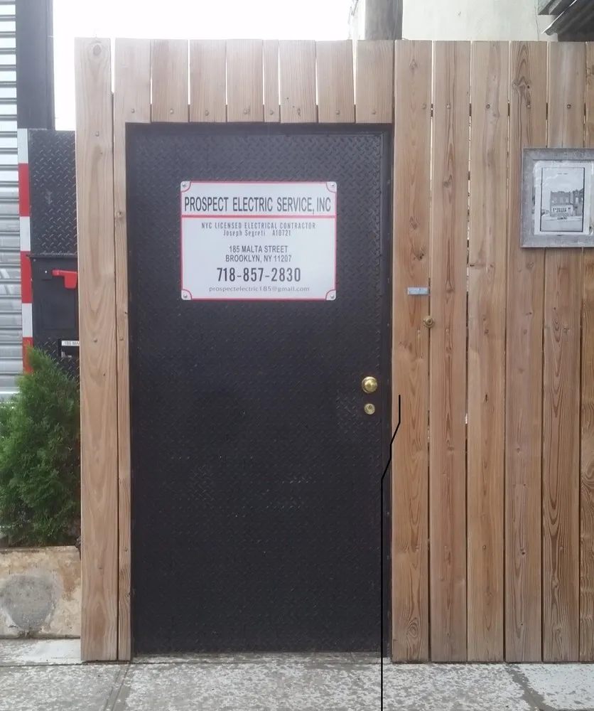 Slide of Prospect Electric Service