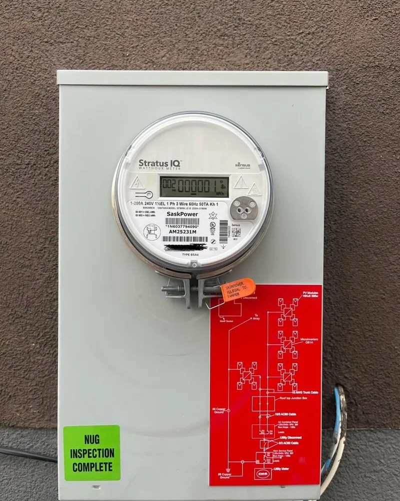 Slide of Prospect Heights Electric