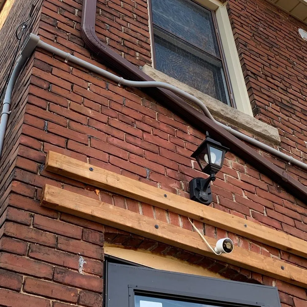 Slide of Prospect Heights Electric Company