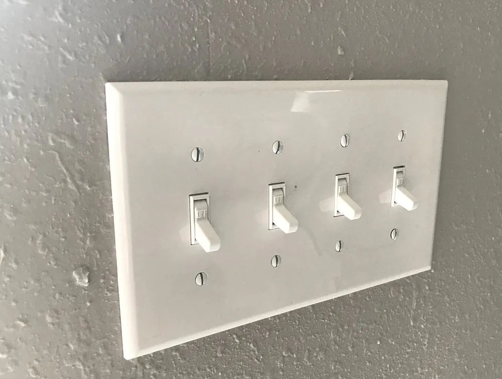 Slide of Prospect Heights Electric Company