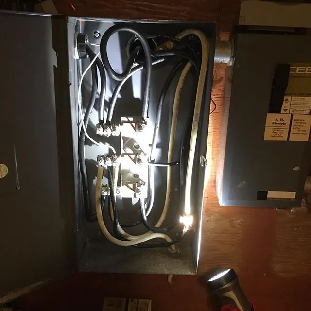 Slide of Prospect Heights Electric Company