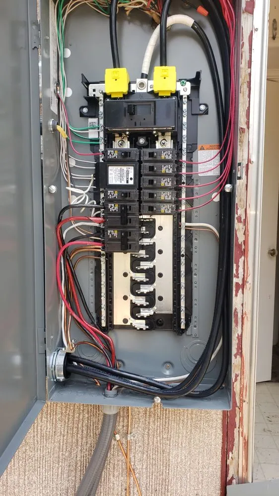 Slide of Prosper Electrical Contractors