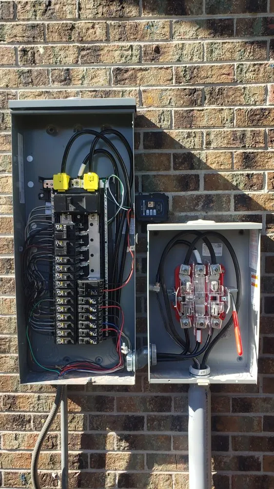 Slide of Prosper Electrical Contractors