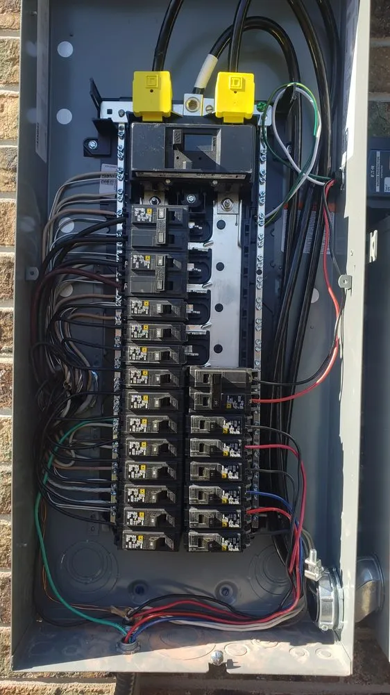 Slide of Prosper Electrical Contractors