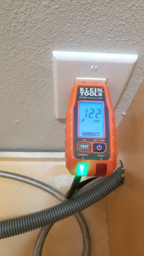 Expert electrician providing outlet and switch repair in ,