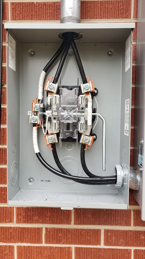 Slide of Prosper Electrical Contractors