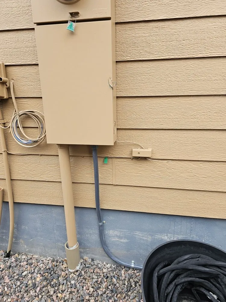 Slide of Prosper Electrical Contractors