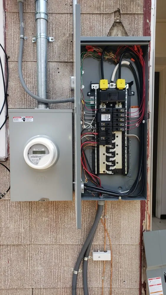 Slide of Prosper Electrical Contractors