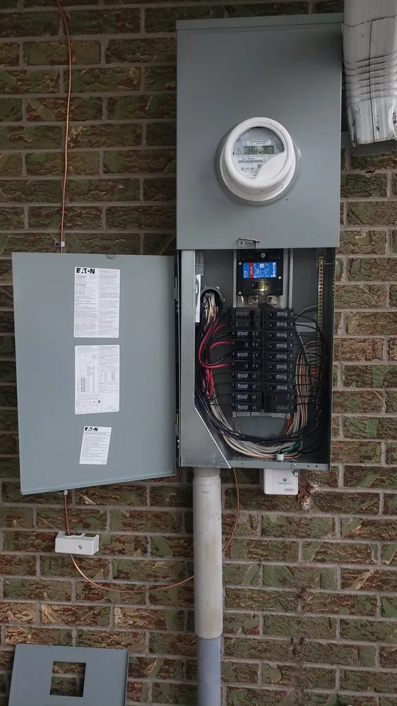 Slide of Prosper Electrical Contractors