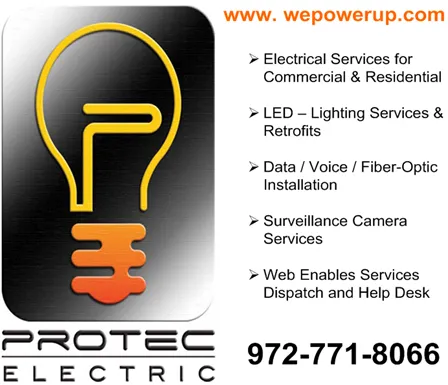 Slide of ProTec Electric