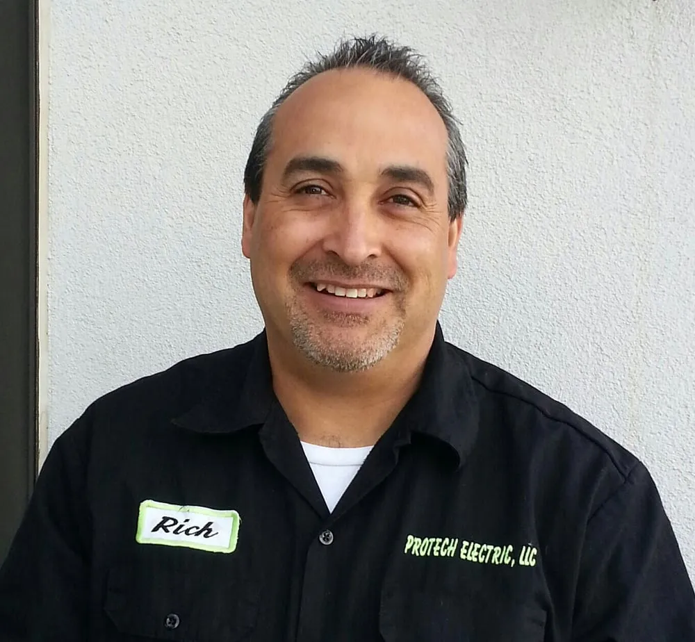 Slide of Protech Electric