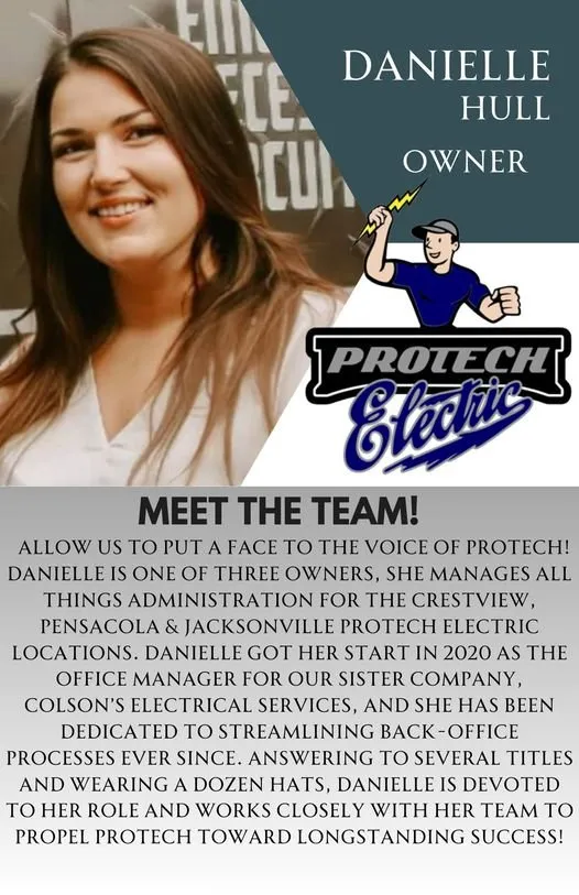 Slide of ProTech Electric