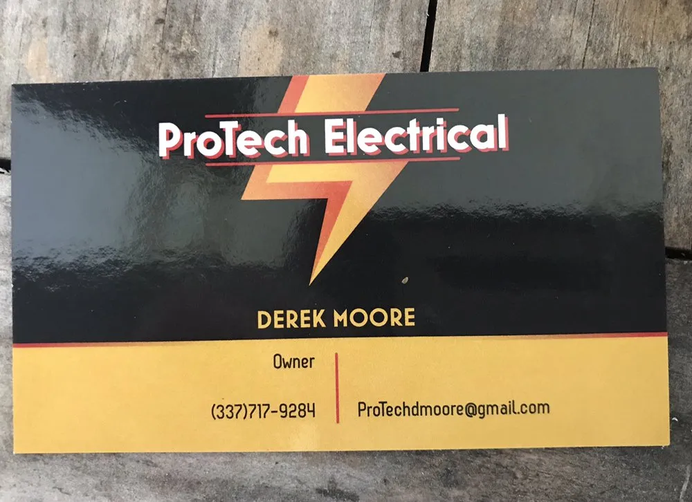 Slide of ProTech Electrical