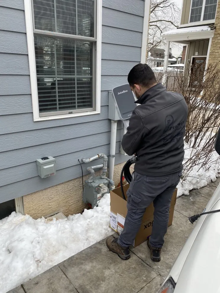 Reliable wiring installation in , by Protech Electrical Services