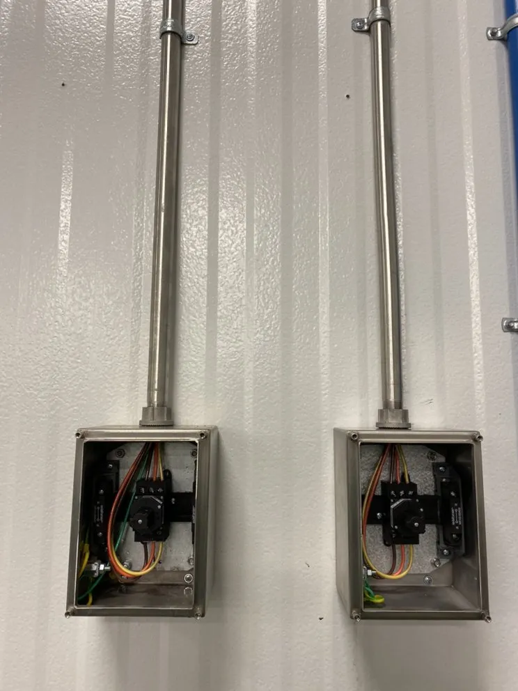 Licensed wiring installation in , by Protech Electrical Services