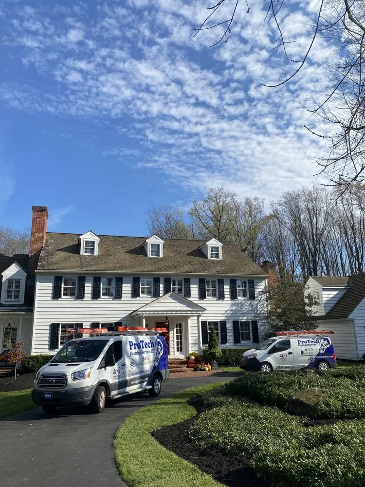 Slide of Protech Electrical Services