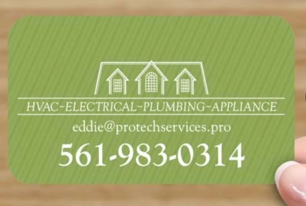 Professional electrician providing lighting installation in Loxahatchee, FL - Protech Services