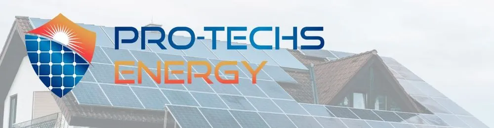 Slide of Protechs Energy