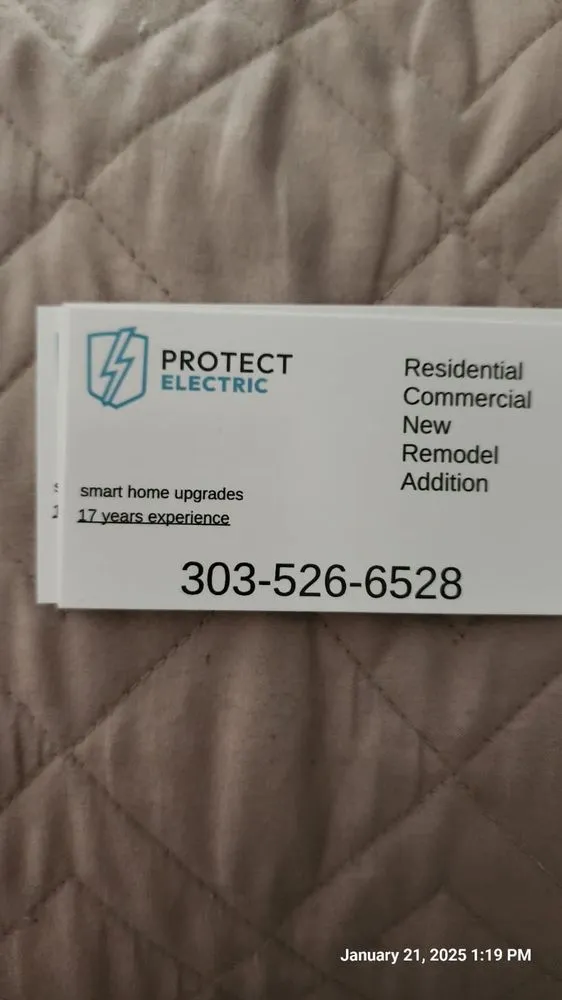Professional electrician providing panel upgrade in Peyton, CO - Protect Electric