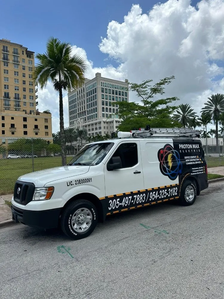 Slide of Proton Max Electric