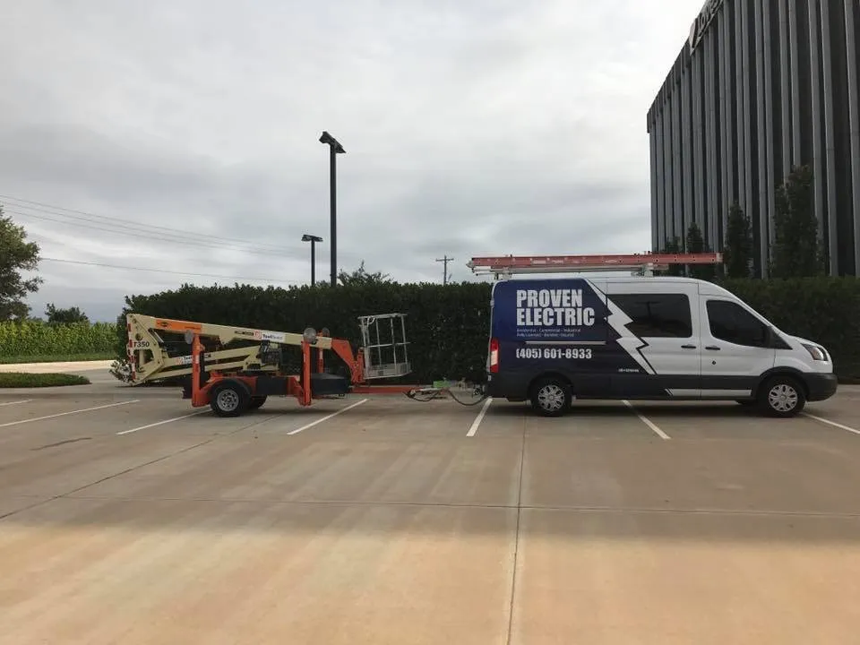 Slide of Proven Electric