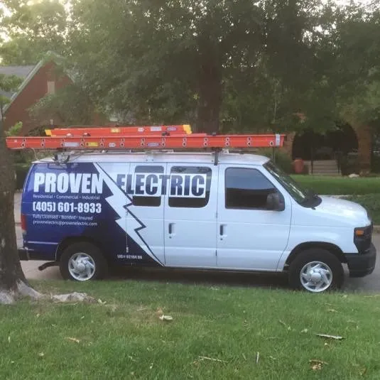 Slide of Proven Electric
