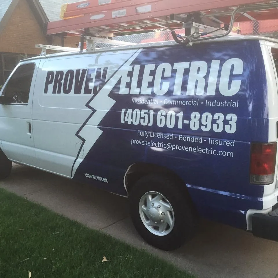 Slide of Proven Electric