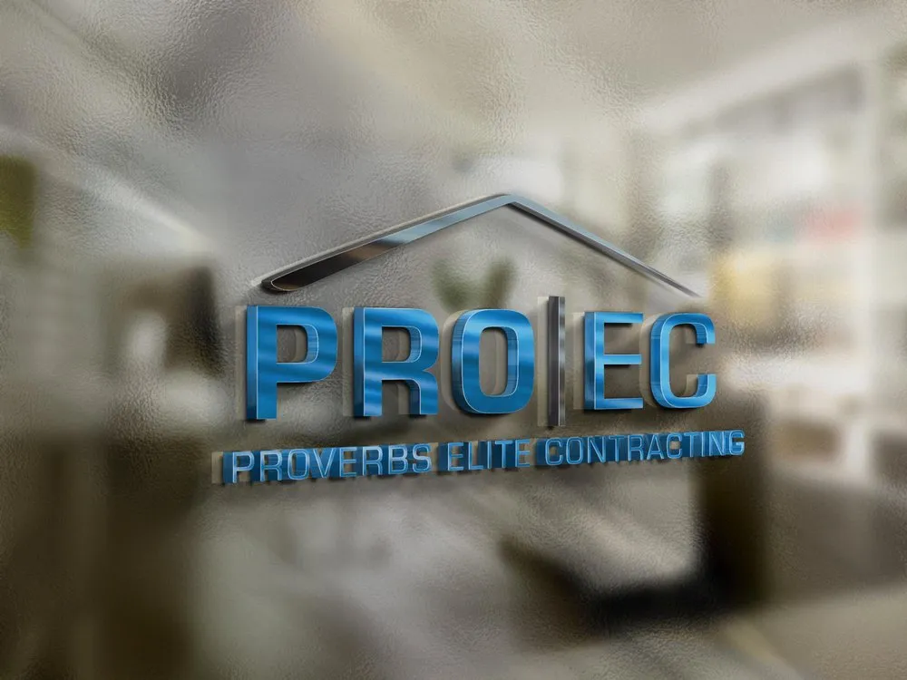 Slide of Proverbs Elite Contracting