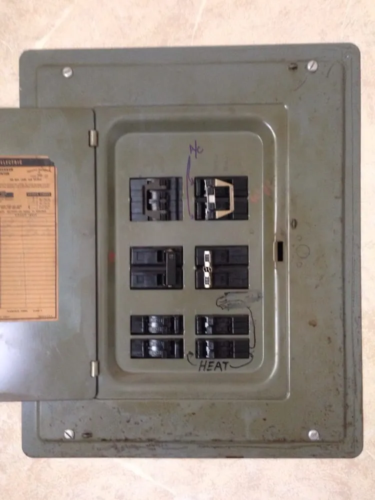 Slide of Providence Electric