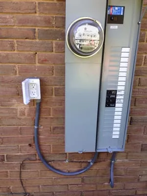 Providence Electric Logo