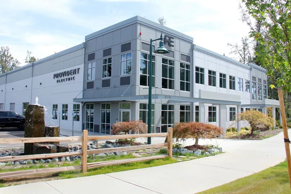 Slide of Provident Electric