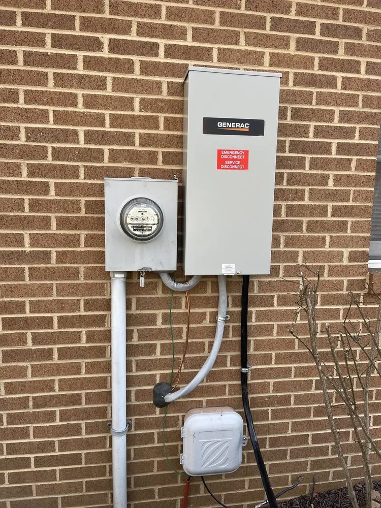 Slide of Provident Electric