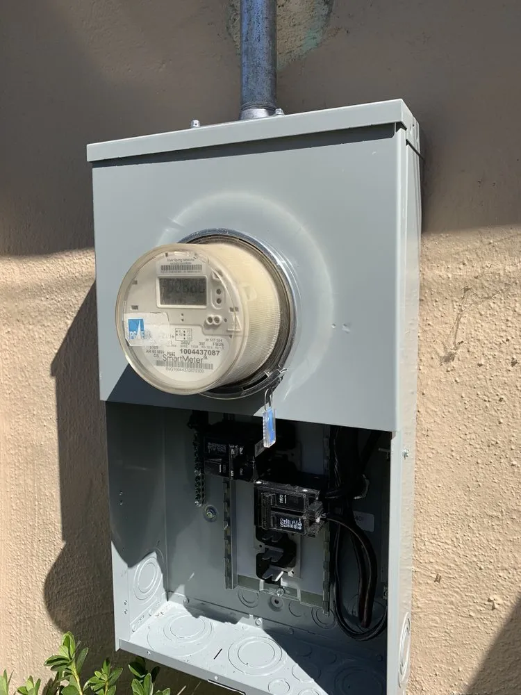 Slide of Provident Power