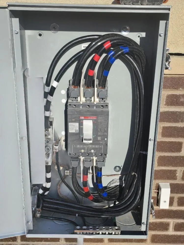 Slide of Providential Power Electric