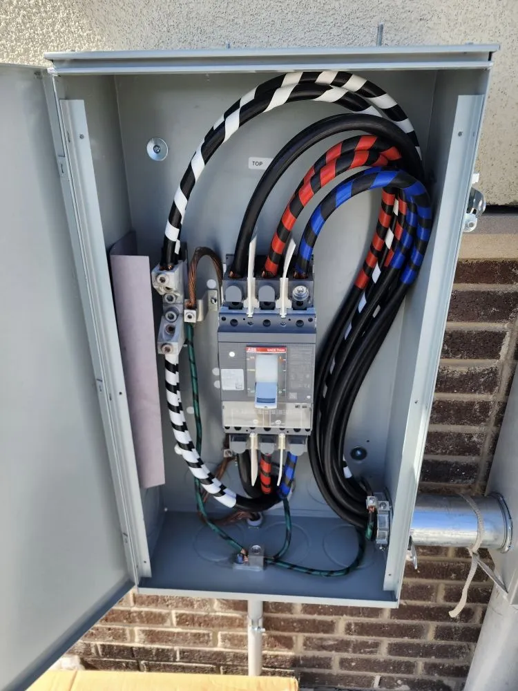 Slide of Providential Power Electric