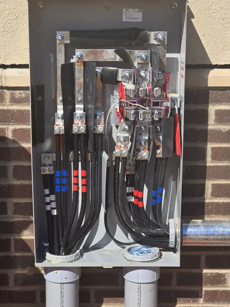 Slide of Providential Power Electric