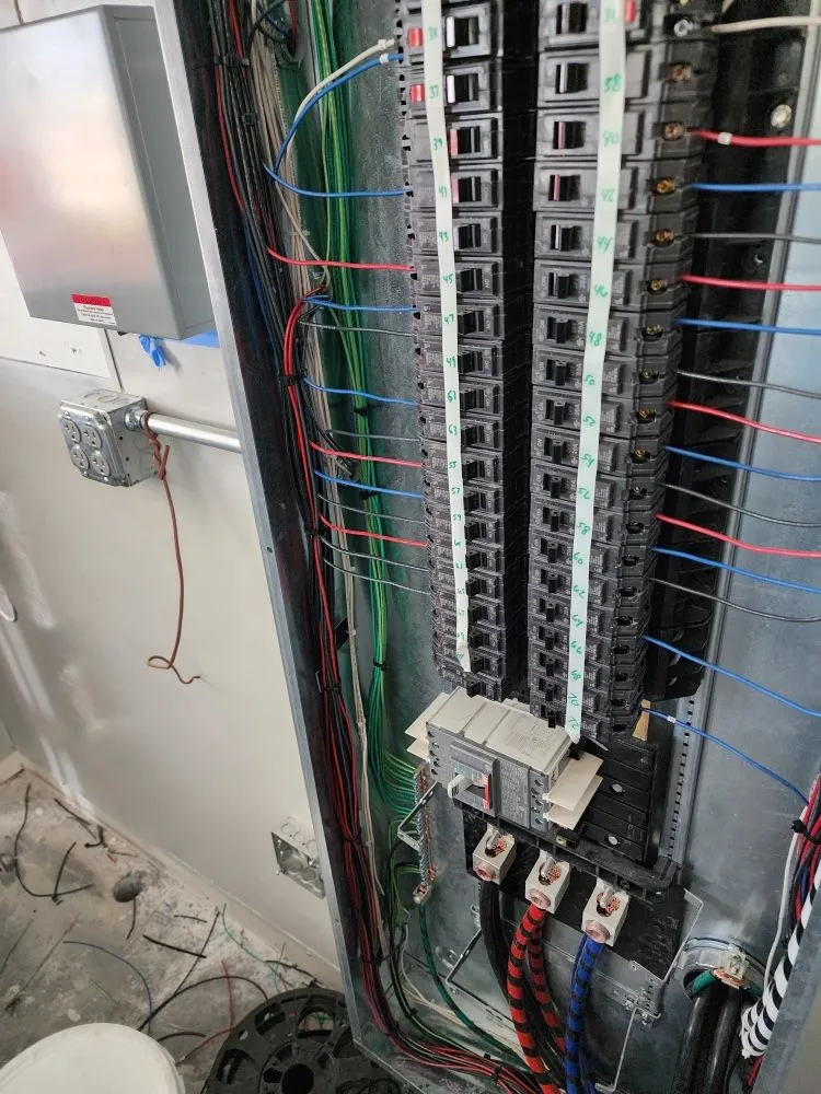 Slide of Providential Power Electric