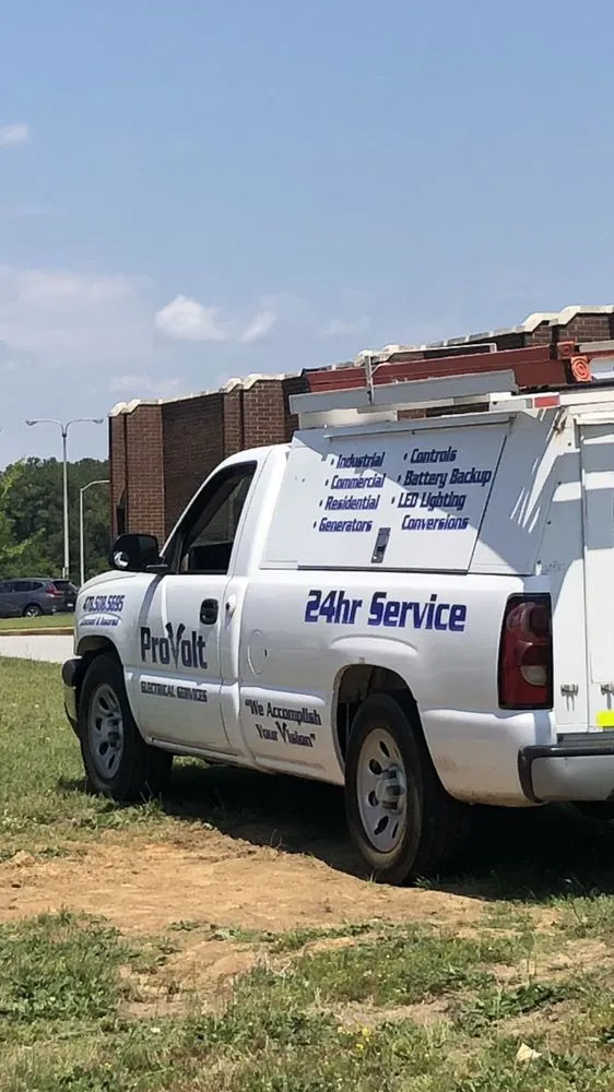 Slide of ProVolt Electrical Services