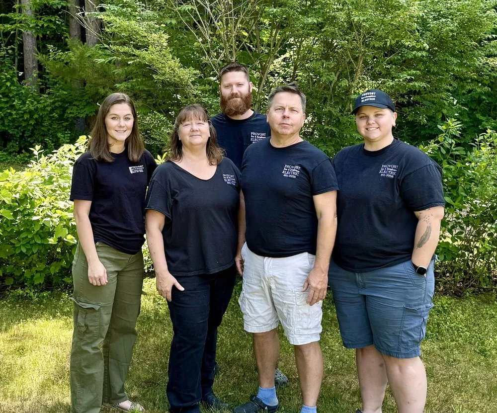 Slide of Provost Son and Daughters Electric