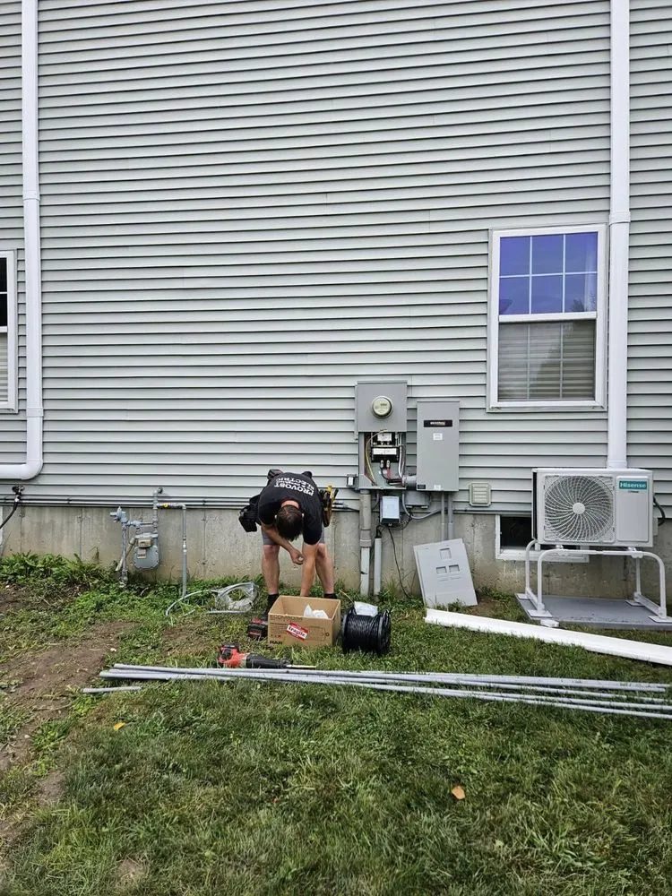 Slide of Provost Son and Daughters Electric