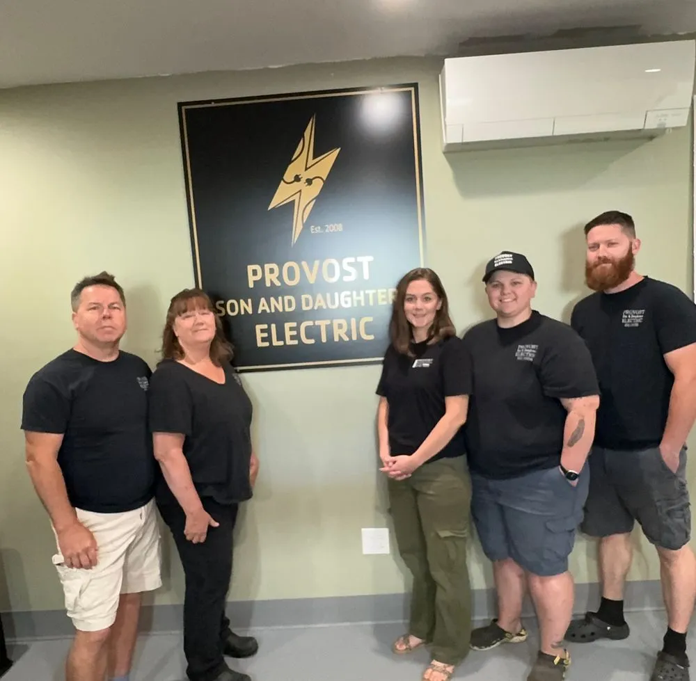 Slide of Provost Son and Daughters Electric