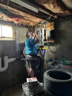 Licensed outlet and switch repair in ,  by Provost Son and Daughters Electric