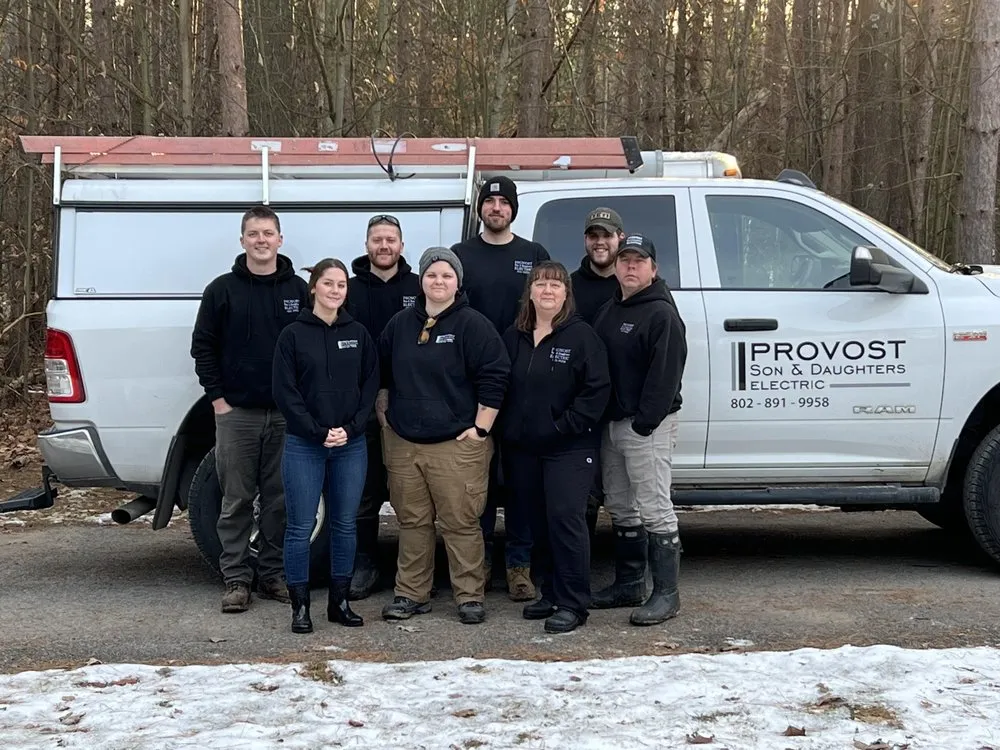 Slide of Provost Son and Daughters Electric