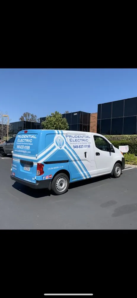 Slide of Prudential Electric